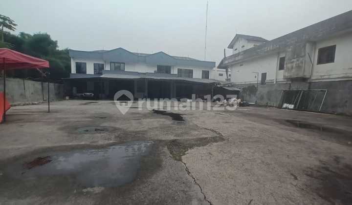 Di Jual / Sewa Gudang Daerah Ciputat, Lokasi Strategis