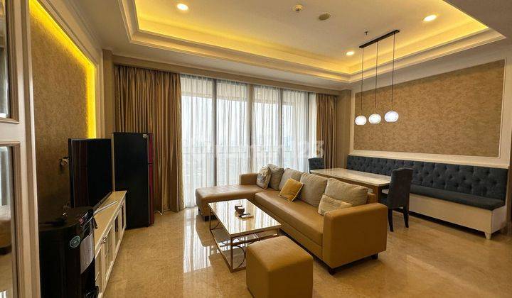 Apartemen District 8 Senopati 2 Kamar Tidur Interior Bagus 1