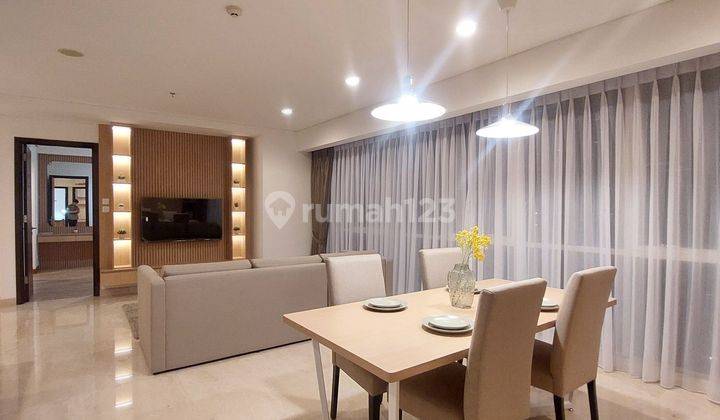 Apartemen Skygarden 3 Kamar Tidur Unit Primary Furnished  2