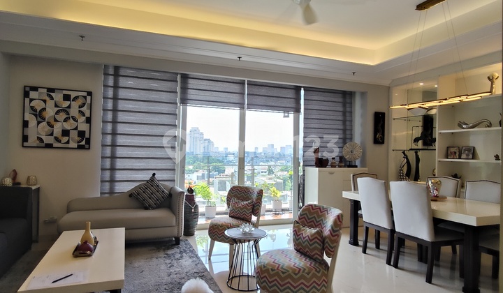 Apartment Eksklusif Pondok Indah Residence, 3 Bedroom, Furnished. Apartment Eksklusif Pondok Indah Residence, 3 Bedroom, Furnished.