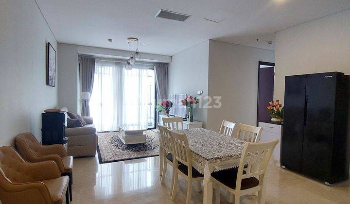 Apartemen Sudirman Suites 3 Kamar Tidur Furnished