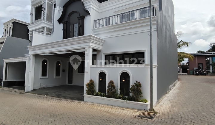 Rumah Baru Dalam Cluster Eksklusive Jagakarsa Siap Huni, Shm