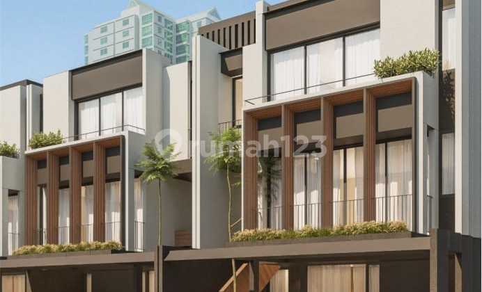 Rumah Baru Di Cilandak Belakang Citos Harga Mulai 4,6 M - 5,9 M 