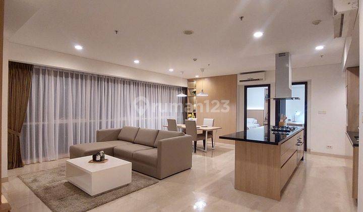 Apartemen Skygarden 3 Kamar Tidur Unit Primary Furnished  1