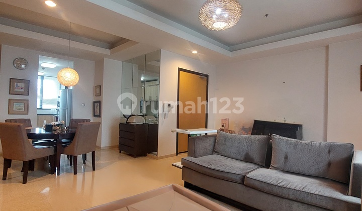 Best Deals Apartemen Setiabudi Residence 3 Bedroom, Private Lift Siap Huni