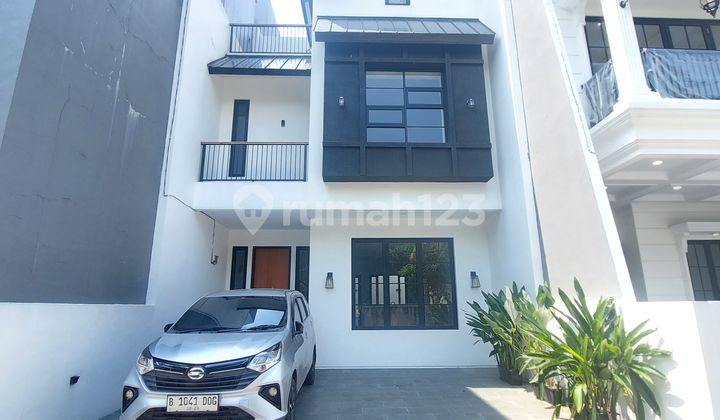 Rumah Baru Dengan Gaya Scandinavian Dalam Cluster Siap Huni Rumah Baru Dengan Gaya Scandinavian Dalam Cluster Siap Huni