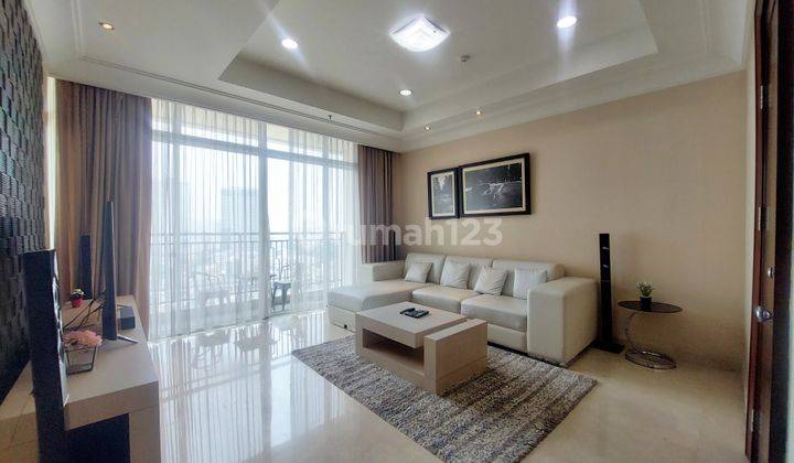 Apartemen Pakubuwono View 2 Kamar Tidur, Furnished 2