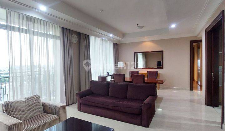 Di Jual Cepat Apartemen Pakubuwono View 2Kamar Tidur Tipe Corner 2