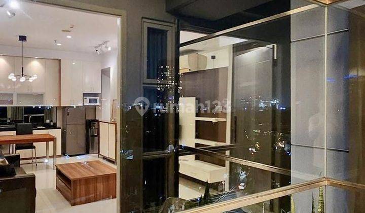 Apartemen 1 Park Residences 2 Kamar Tidur Furnished Siap Huni 1