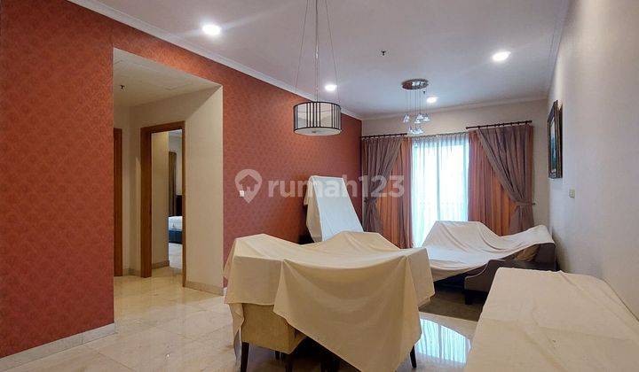 Apartemen Senayan Residences 2 Kamar Tidur Furnished Siap Huni 1