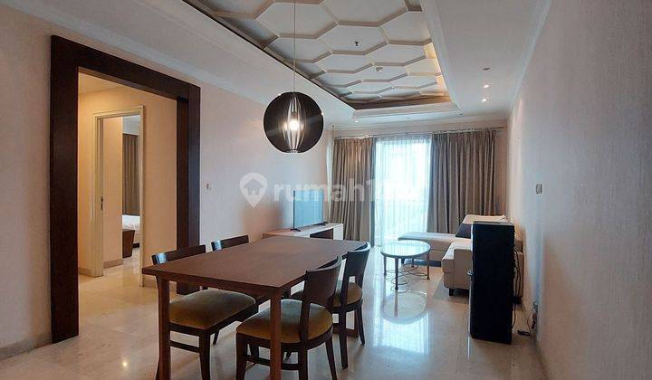 Apartemen Senayan Residences 2 Kamar Tidur Furnished 1