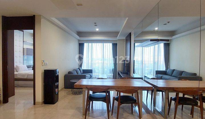 Apartment Pondok Indah Residence 2 Bedroom Furnished  1