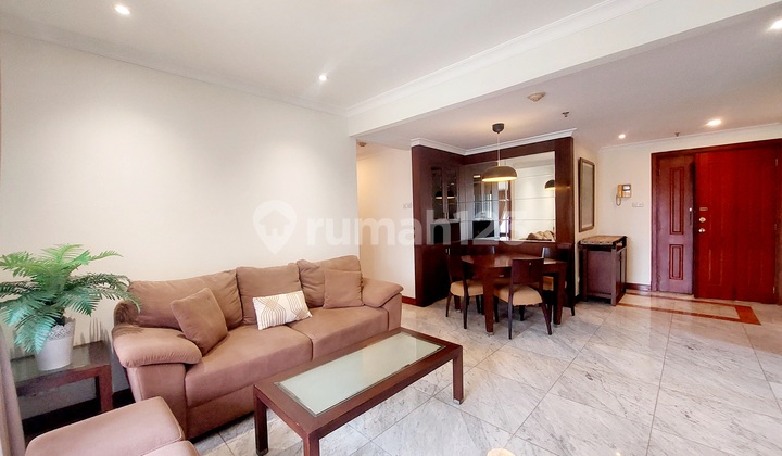 Apartment Paviliun Central Jakarta2 Bedroom Furnished 2
