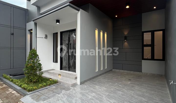 Rumah Baru Design Minimalis Modern Harga Mulai 1,5 Miliaran 2