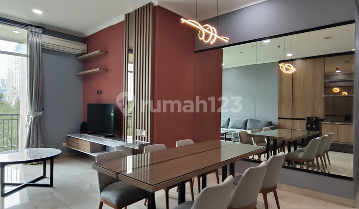 Senayan Residence Apartment 3 Bedrooms Fully Renovated Senayan Residence Apartment 3 Bedrooms Fully Renovated