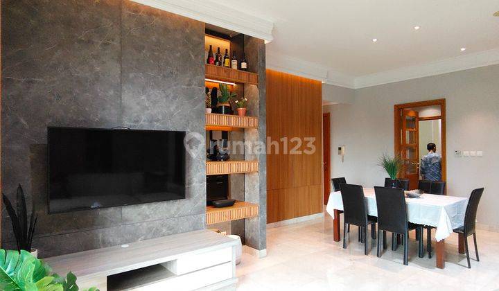 Apartemen Senayan Residence 3 Kamar Tidur Baru Renovasi 2