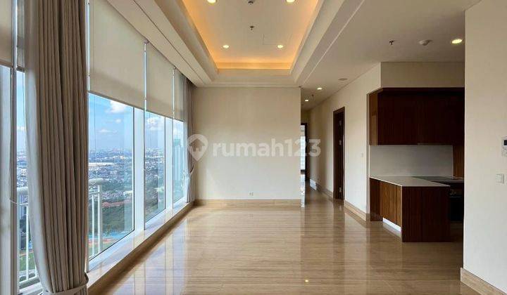 Apartemen South Hill 3 Kamar Tidur Unfurnished 2