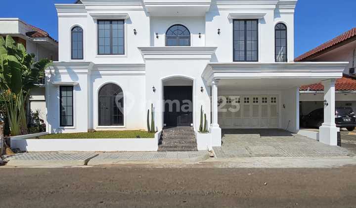 Rumah Baru Classic Siap Huni Dalam Cluster Bintaro Jaya