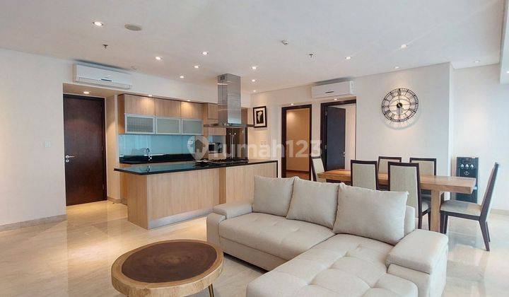 Apartment Setiabudi Skygarden 3bedroom Furnished  1