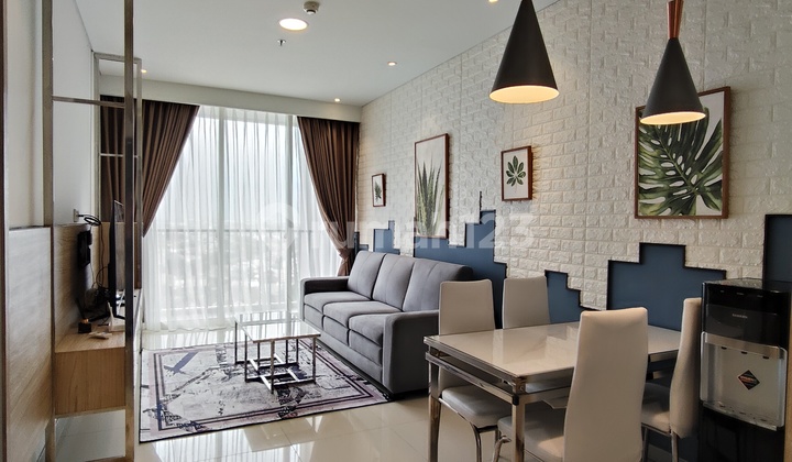 Apartment Lexington Residence 1 Bedroom, Kondisi Bagus, City View Apartment Lexington Residence 1 Bedroom, Kondisi Bagus, City View