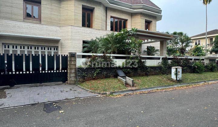 Rumah Mewah Posisi Hoek Dekat Pondok Indah Golf Siap Huni 1