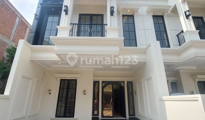 Rumah Baru Dalam Cluster Mewah Jagakarsa, Siap Huni@ One Gate System