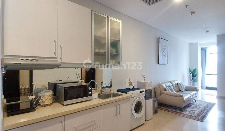 Apartemen Sudirman Suites 3 Kamar Tidur Furnished