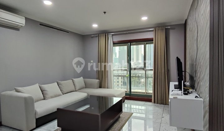 Pavilion Apartment Central Jakarta, 2 Bedrooms, Furnished