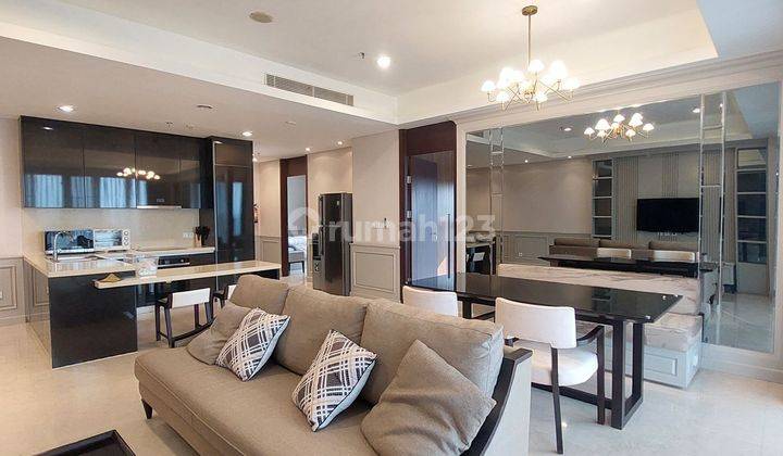 Apartment Pondok Indah Residence 2 Bedroom Unit Corner 2