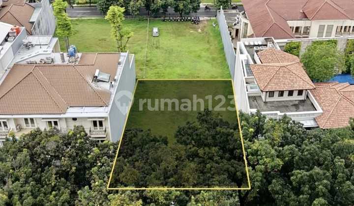 Premium Mega Kuningan Land Plot, Flood-Free Area