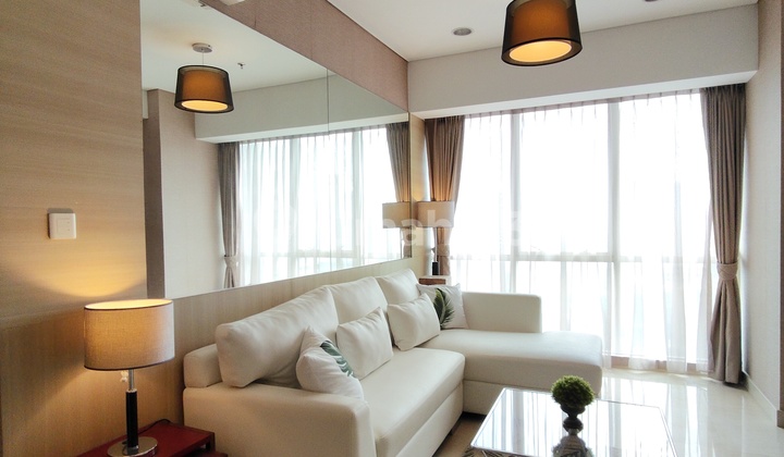 Best Deal Apartment Setiabudi Skygarden Garden 2 Bedroom, Furnished 2