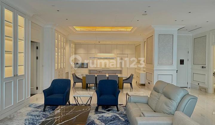 Apartment The St. Regis Residence, 3 Bedroom, Furnished, City View Apartment The St. Regis Residence, 3 Bedroom, Furnished, City View