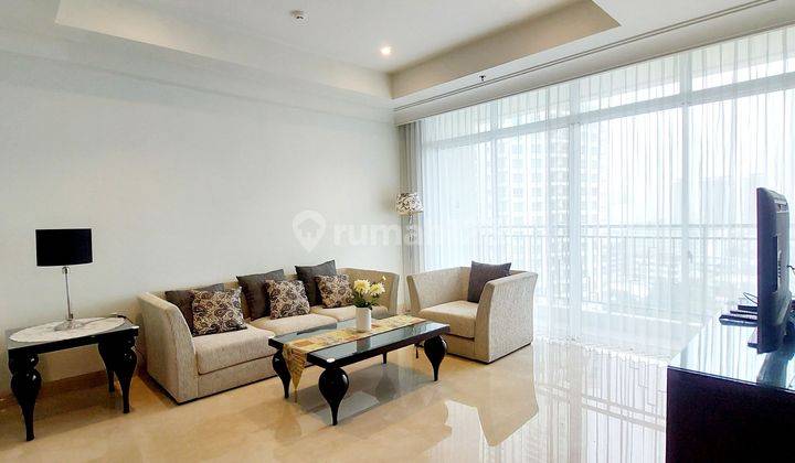 Apartment Pakubuwono View 2Bedroom View Pool And Garden 1