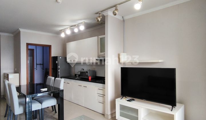 Apartment Sahid Residence 2 Bedroom Furnished 2