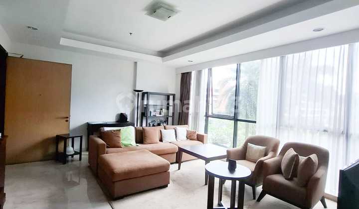 Apartemen Setiabudi Residence, 3 Kamar Tidur, Furnished