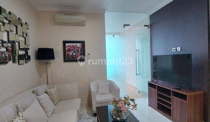 Apartemen Residence8 2 Kamar Tidur Sudah Renovasi Furnished 2