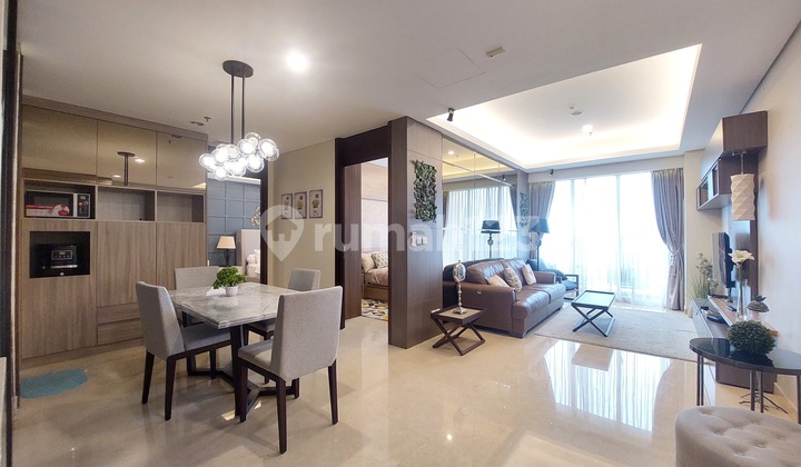 Pondok Indah Residence 2 Bedroom Fully Furnished City View Pondok Indah Residence 2 Bedroom Fully Furnished City View