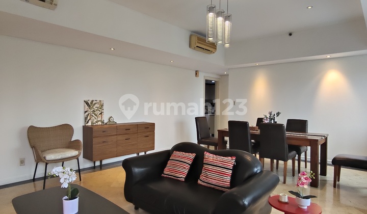 Apartemen Setiabudi 2 + 1 Kamar Tidur, Fully Furnished, Pool View 2