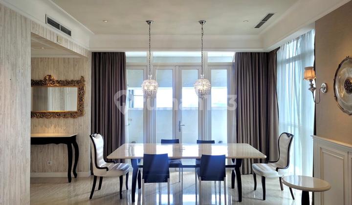 Apartement Senopati Suites 2 Kamar Tidur Furnished Dan Bagus