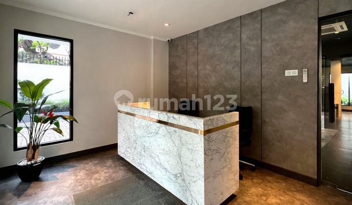 Kebayoran Baru Office Space, Very Strategic Location, Newly Renovated