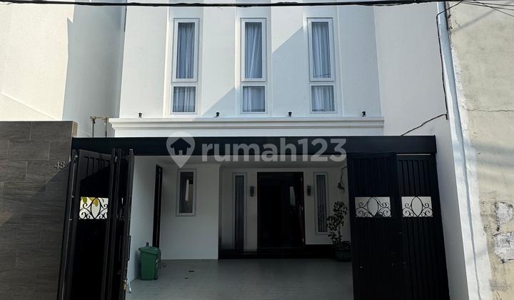 New House in MPR Cipete Complex, Flood-Free Area, Move-In Ready