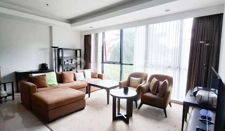 Apartemen Setiabudi Residence, 3 Kamar Tidur, Furnished 2