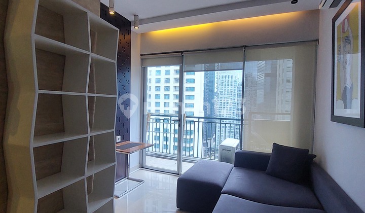 Apartmentsahid Sudirman Residence 2 Bedroom Furnished 2