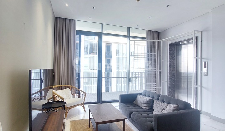 Apartment Senopati Suites 2 Bedroom Fully Furnished 1