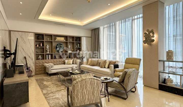 Apartemen Senopati Suites 4 Kamar Tidur Furnished 1