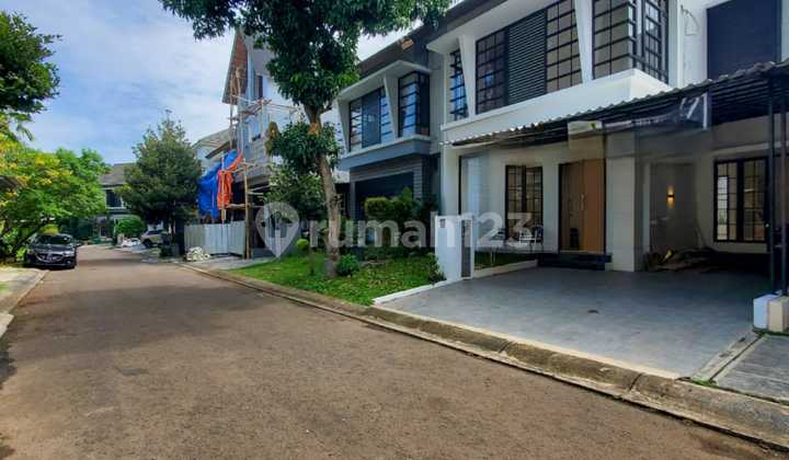 Rumah Siap Huni Dalam Cluster Bintaro Jaya