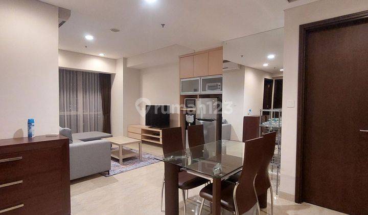 Apartment Setiabudi Skygarden 2 Kamar Tidur Interior Bagus 1