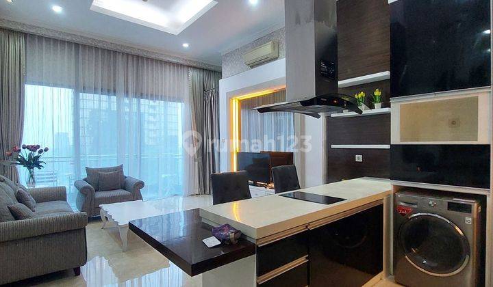 Apartemen Residence8 1 Kamar Tidur Interior Baru 1