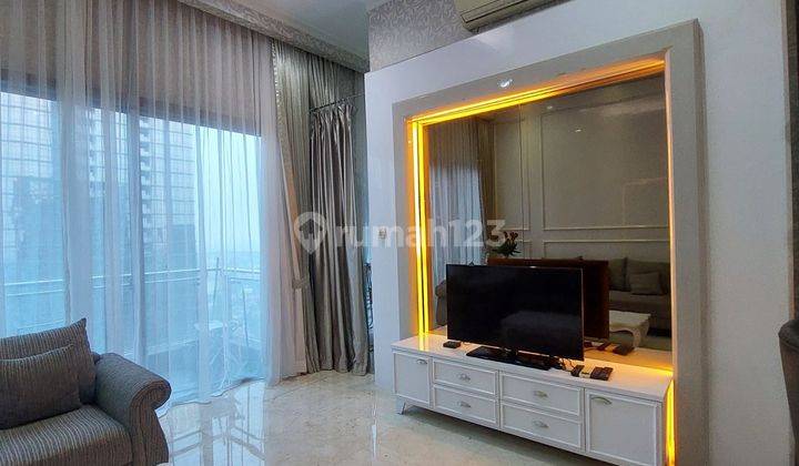 Apartemen Residence8 1 Kamar Tidur Interior Baru 2