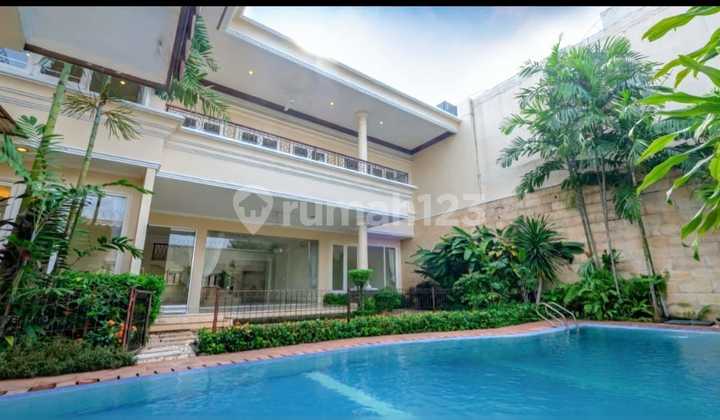 Rumah Mewa, Dalam Komplek Elite Pondok Indah, Private Pool Rumah Mewa, Dalam Komplek Elite Pondok Indah, Private Pool